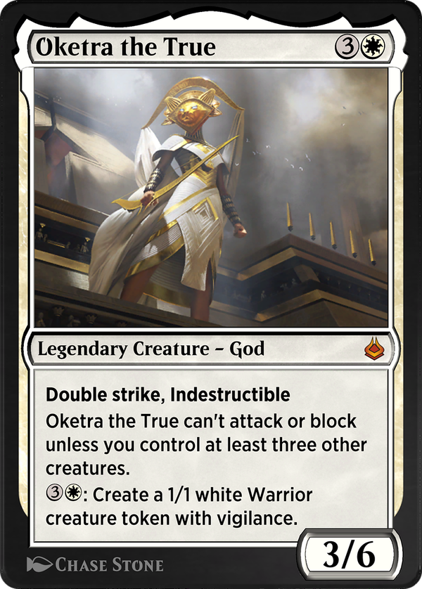 Oketra the True (akr)