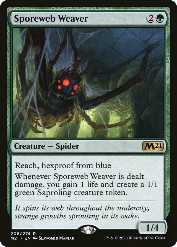 Sporeweb Weaver (m21)