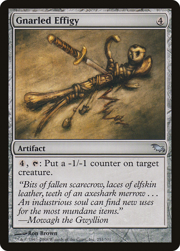 Gnarled Effigy (shm)