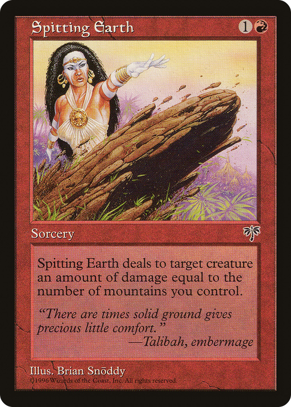 Spitting Earth (mir)