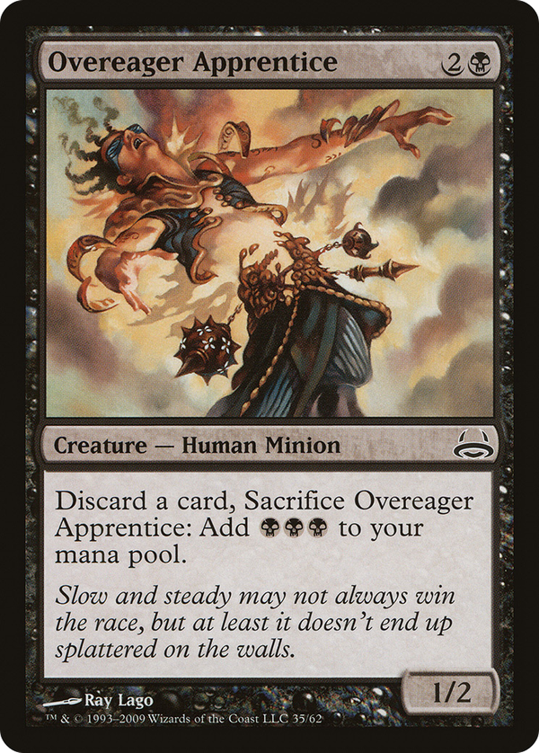 Overeager Apprentice (ddc)