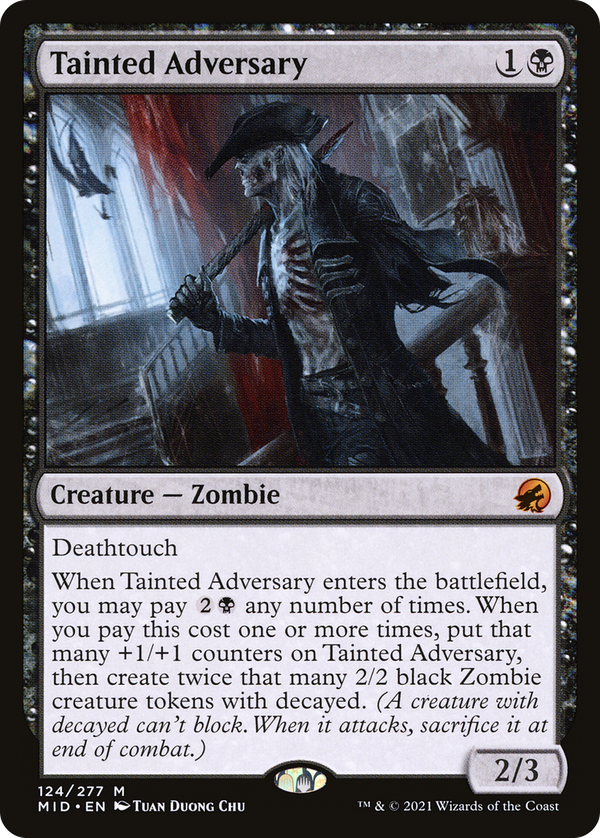 Tainted Adversary (mid)