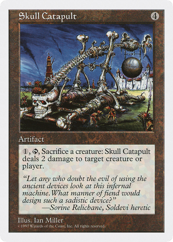 Skull Catapult (5ed)