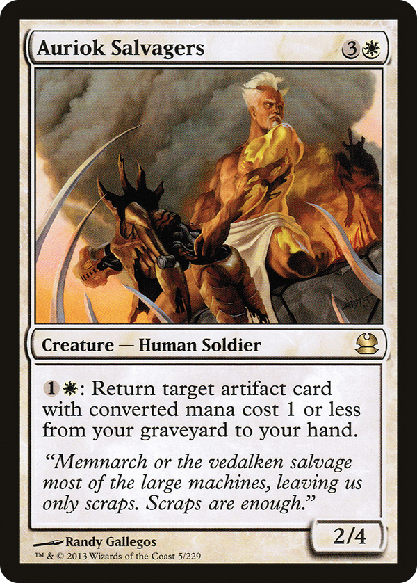 Auriok Salvagers (mma)