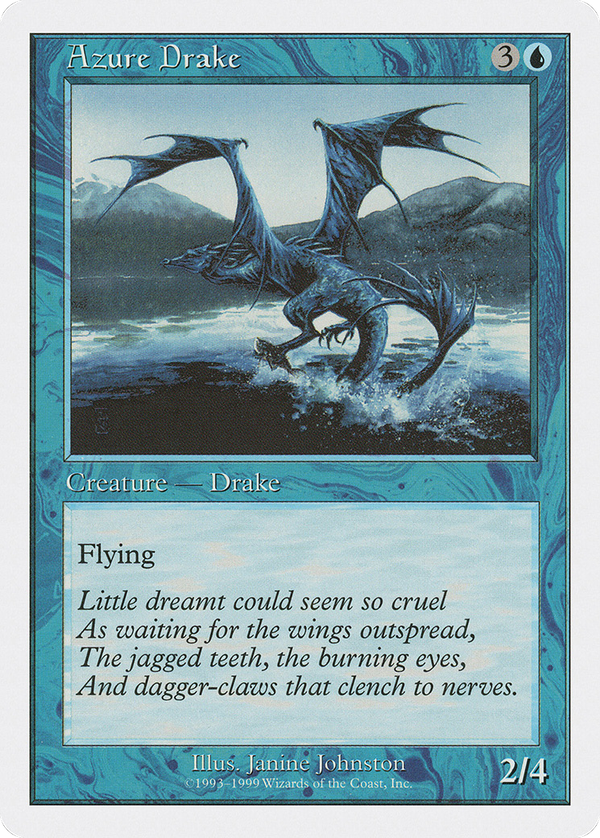 Azure Drake (brb)