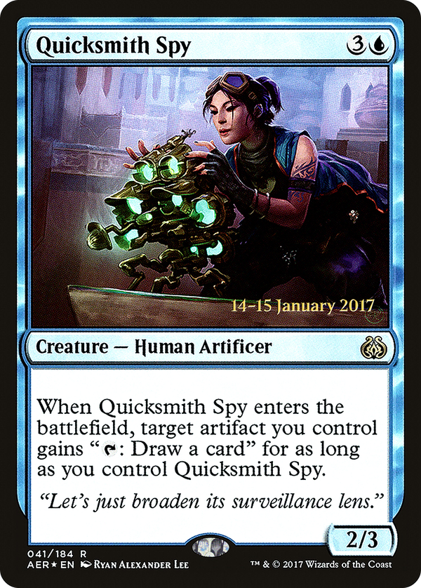 Quicksmith Spy (paer)