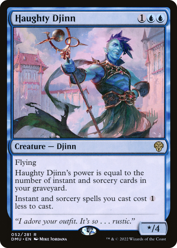 Haughty Djinn (pdmu)