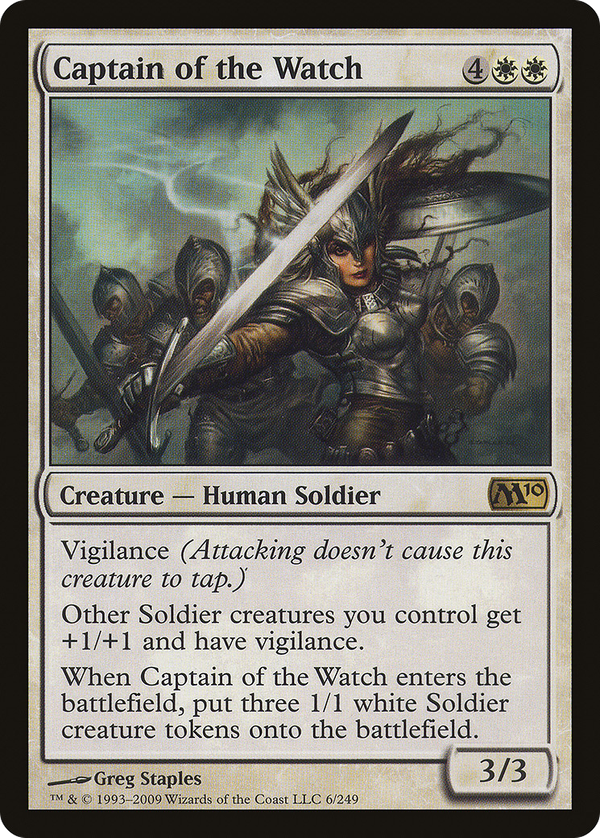 Captain of the Watch (m10)
