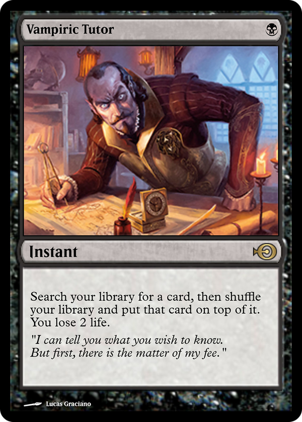Vampiric Tutor (prm)