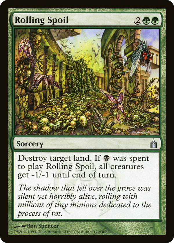Rolling Spoil (rav)