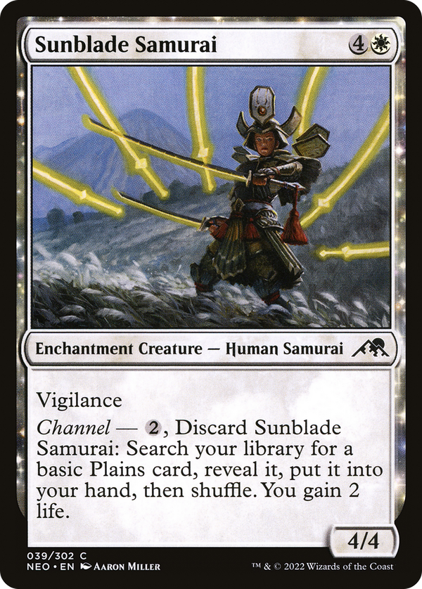 Sunblade Samurai (neo)