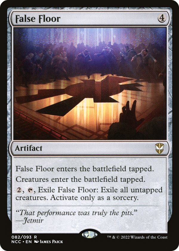 False Floor (ncc)