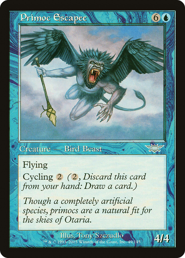 Primoc Escapee (lgn)