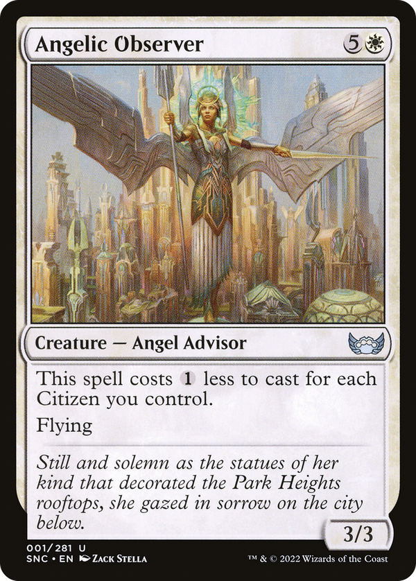 Angelic Observer (snc)