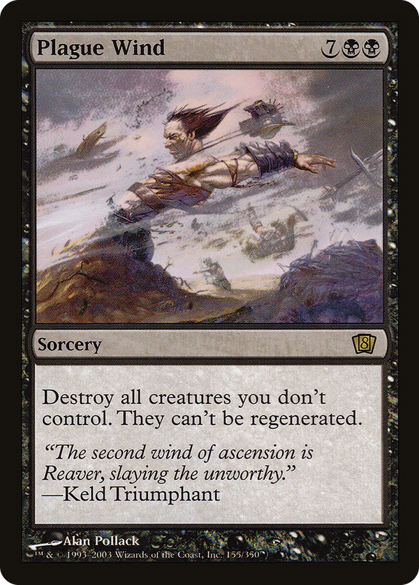 Plague Wind (8ed)