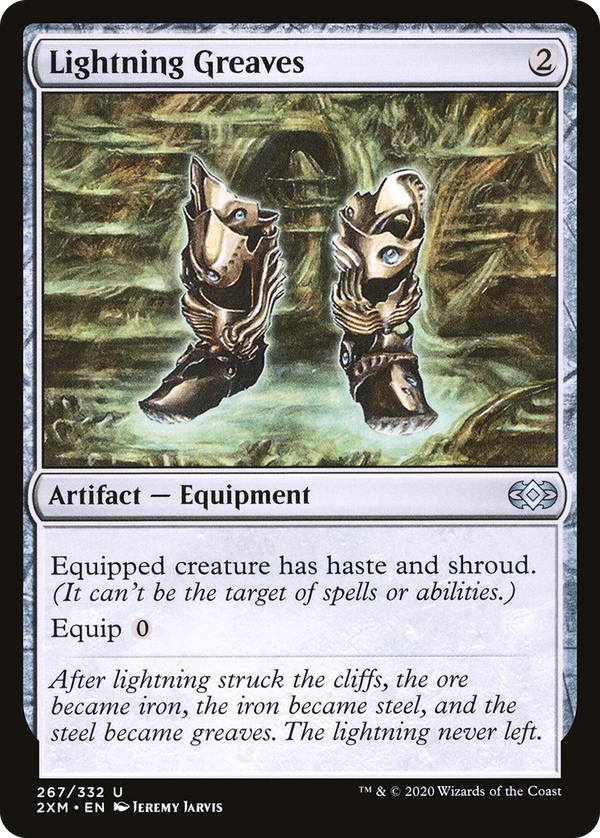 Lightning Greaves (2xm)