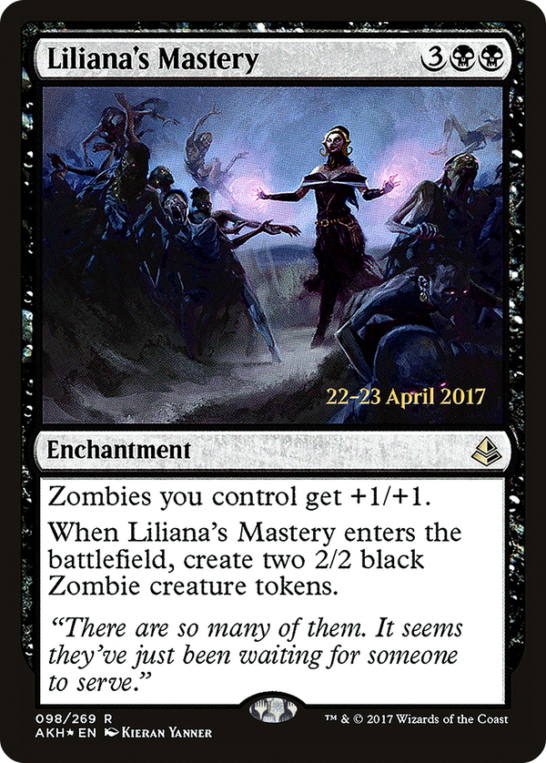 Liliana's Mastery (pakh)