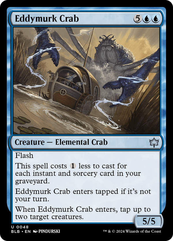 Eddymurk Crab (blb)