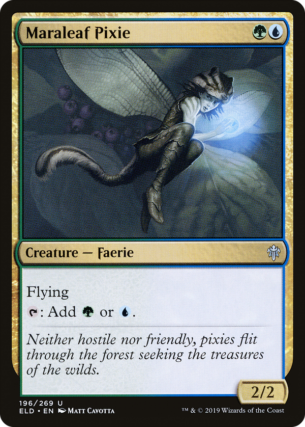 Maraleaf Pixie (eld)