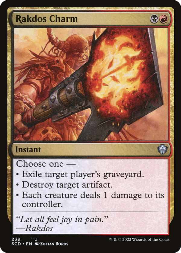 Rakdos Charm (scd)