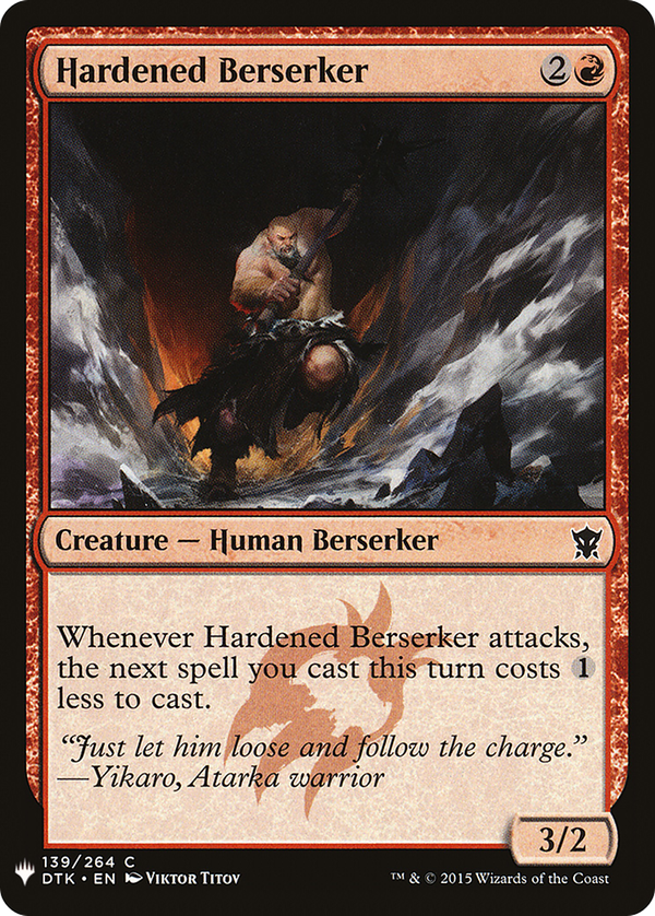 Hardened Berserker (plst)