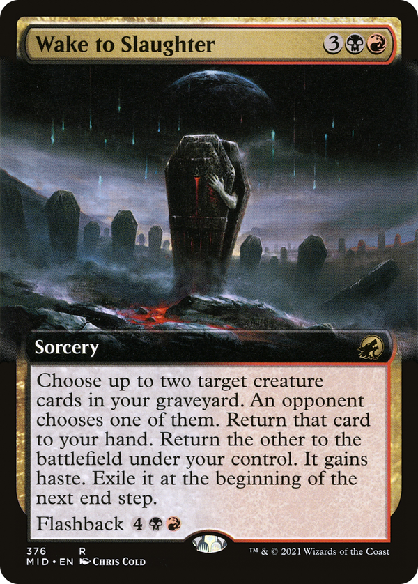 Wake to Slaughter (mid)