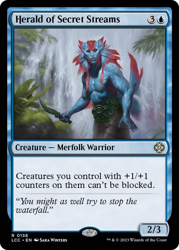 Herald of Secret Streams (lcc)