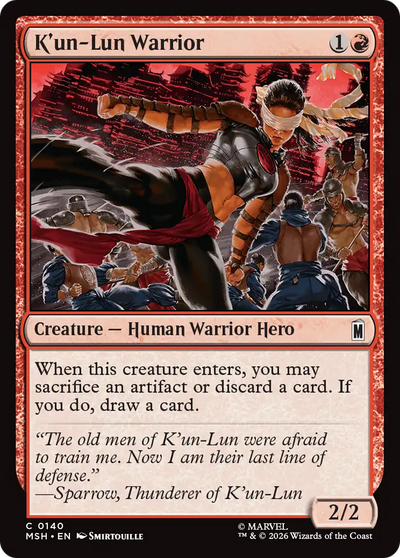 K'un-Lun Warrior