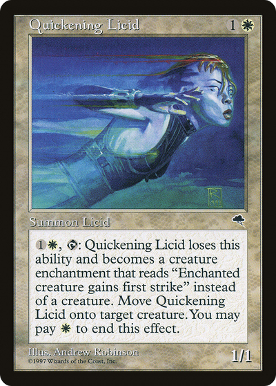 Quickening Licid