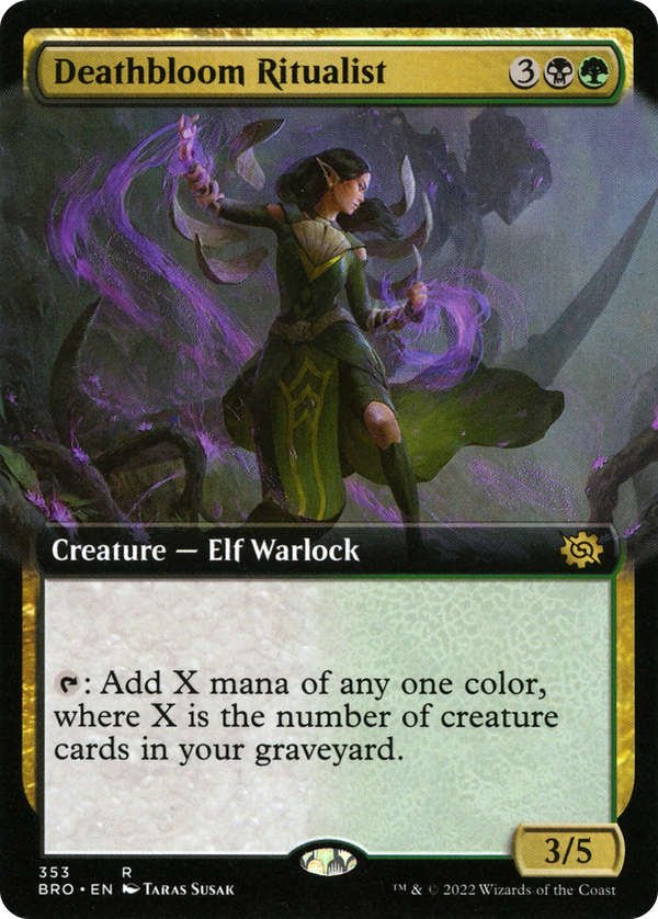 Deathbloom Ritualist (bro)