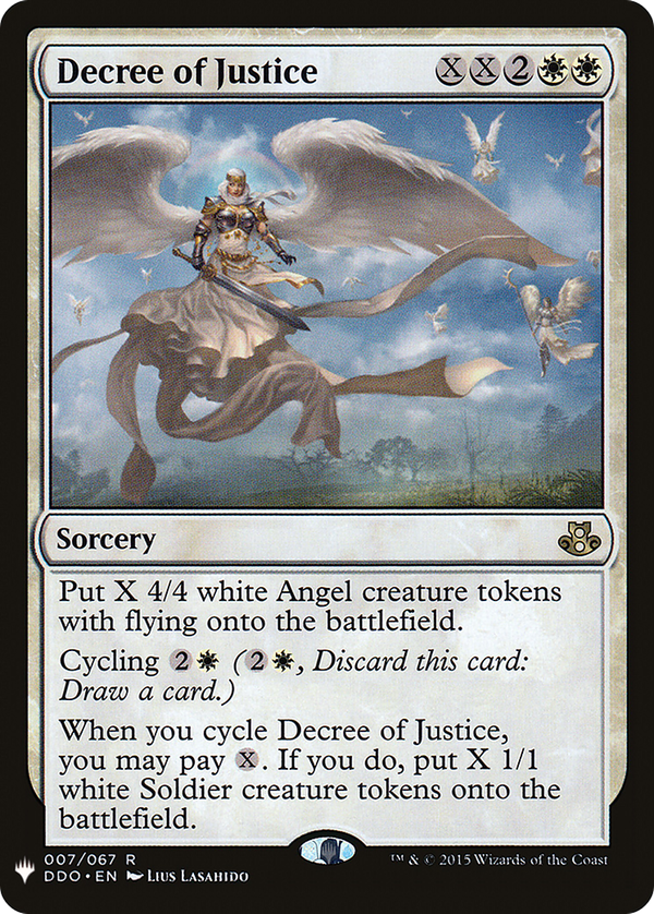 Decree of Justice (plst)