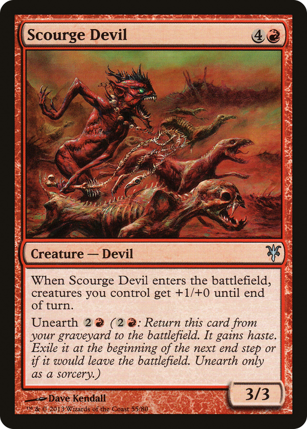 Scourge Devil (ddk)