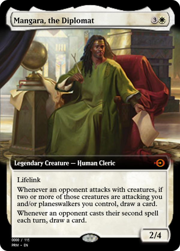 Mangara, the Diplomat (prm)
