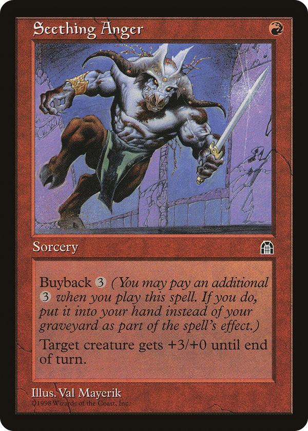 Seething Anger (sth)
