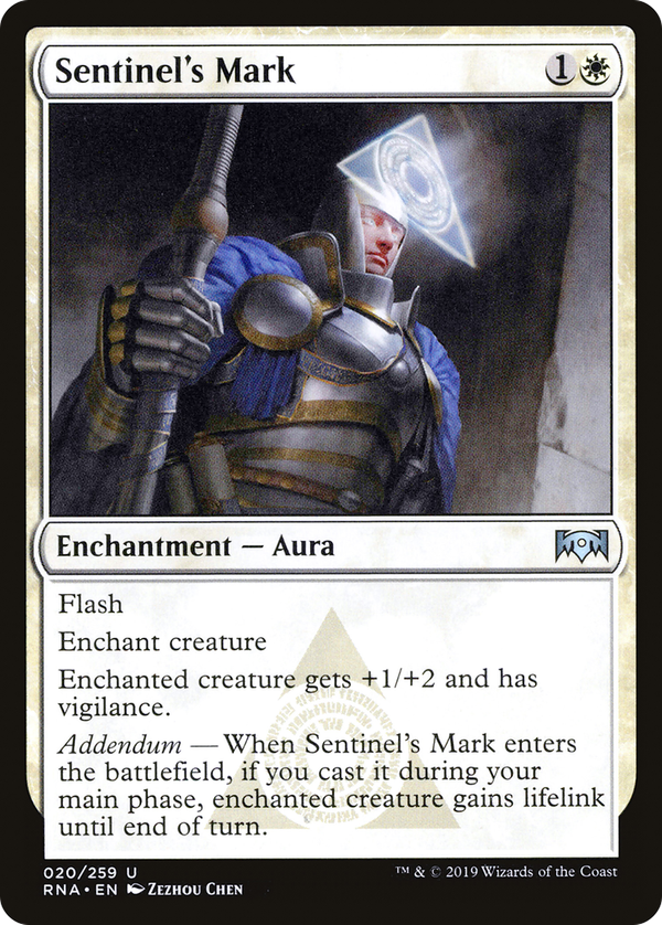 Sentinel's Mark (rna)