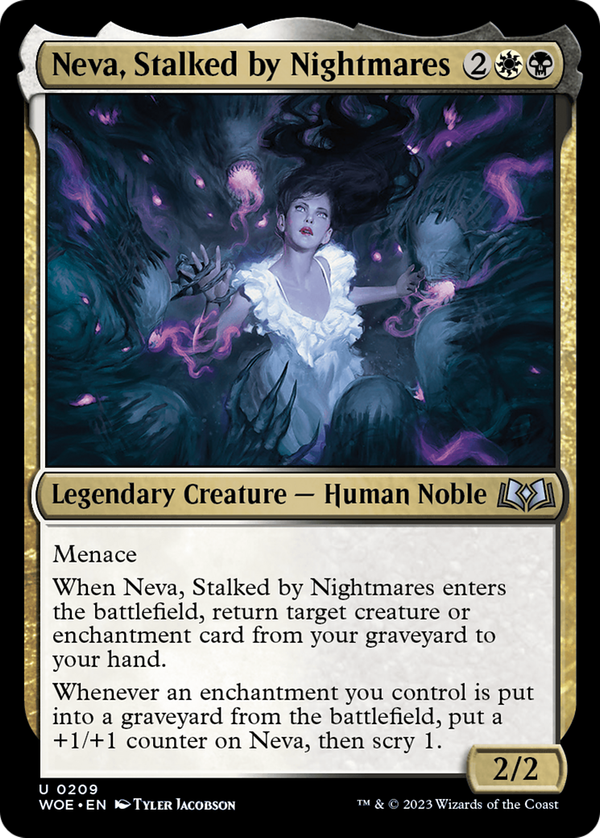 Neva, Stalked by Nightmares (woe)