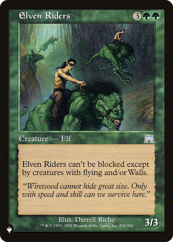 Elven Riders (plst)