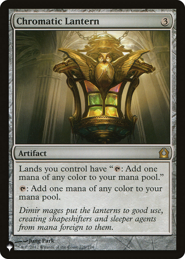 Chromatic Lantern (plst)