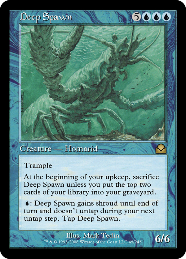 Deep Spawn (me2)