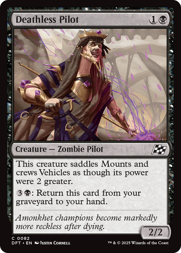 Deathless Pilot (dft)