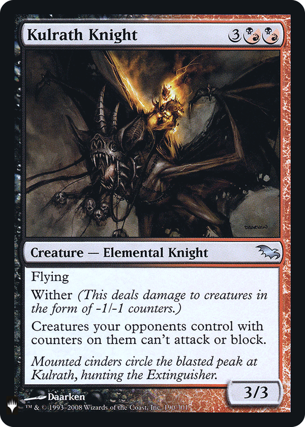 Kulrath Knight (plst)