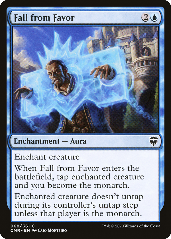 Fall from Favor (cmr)