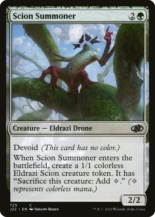 Scion Summoner (j22)