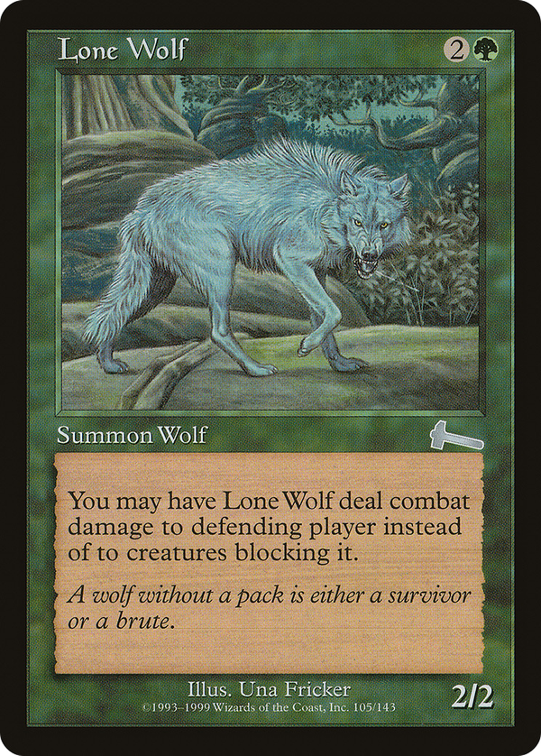 Lone Wolf (ulg)