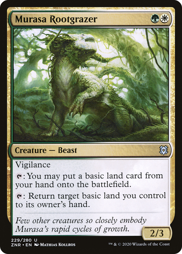 Murasa Rootgrazer (znr)