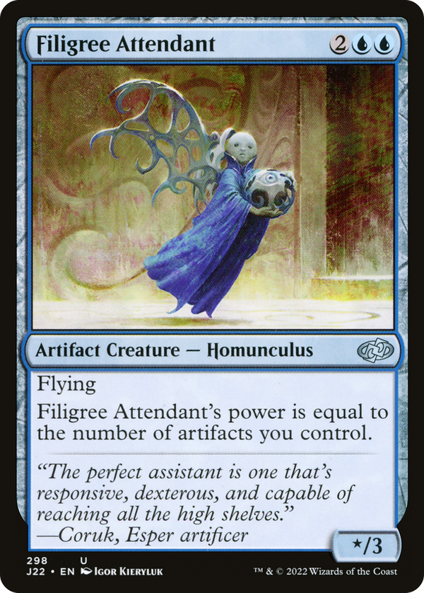 Filigree Attendant (j22)
