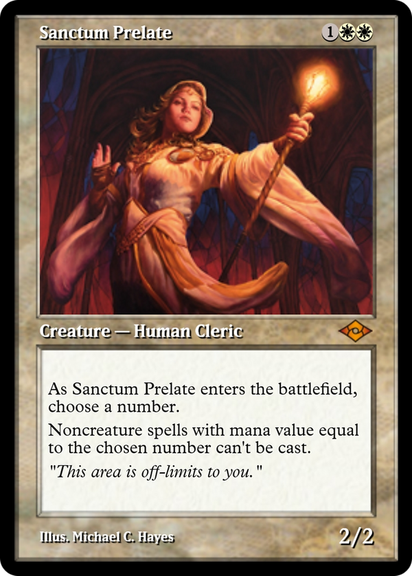 Sanctum Prelate (prm)