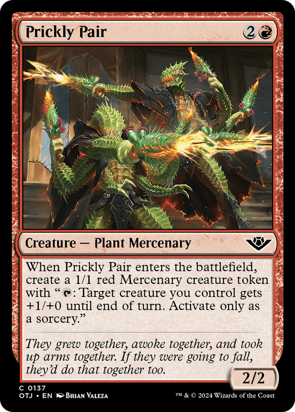 Prickly Pair (otj)