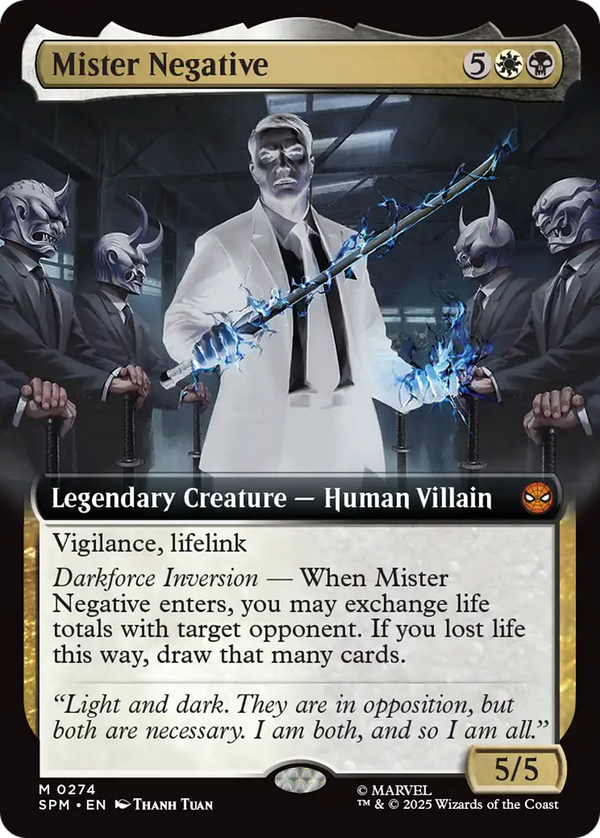 Mister Negative (spm)