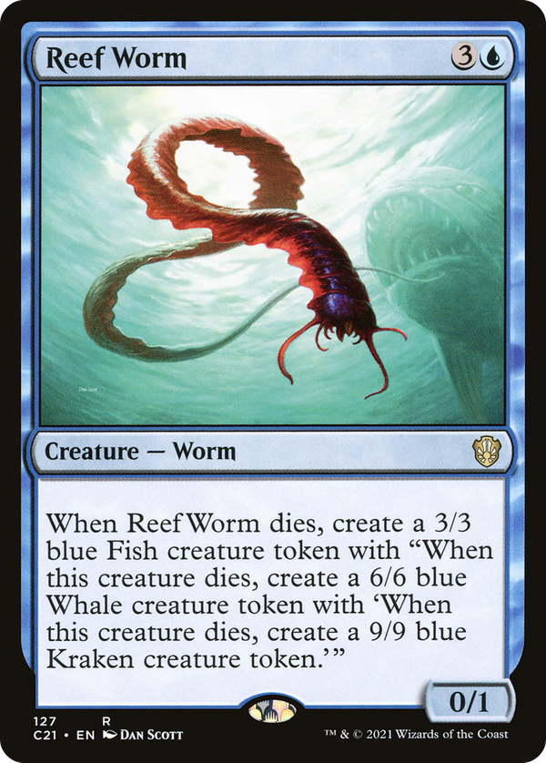 Reef Worm (c21)